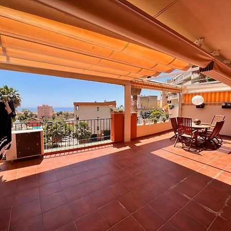 Benalmadena Costa Malaga Apartamento Muy Acogedor Con Vistas Al Mar Terraza Gigante Para Verano E Invierno Parking المظهر الخارجي الصورة