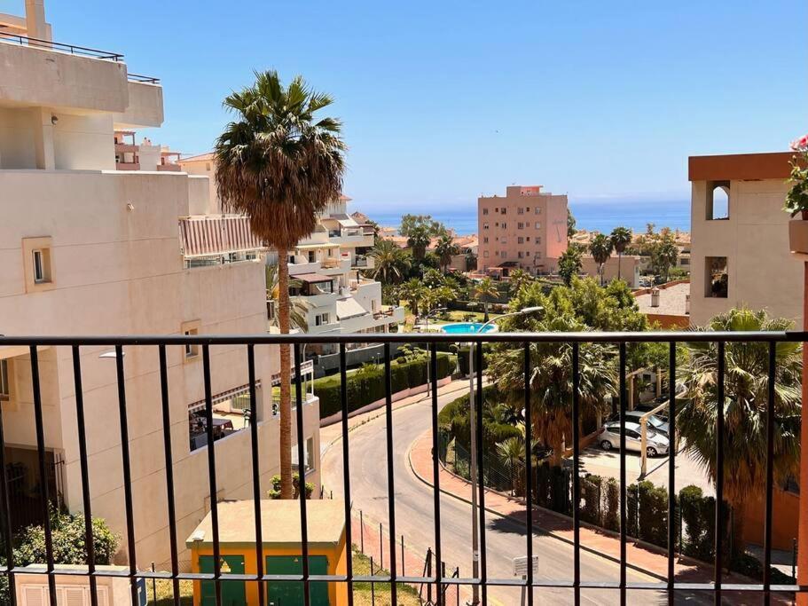 Benalmadena Costa Malaga Apartamento Muy Acogedor Con Vistas Al Mar Terraza Gigante Para Verano E Invierno Parking المظهر الخارجي الصورة