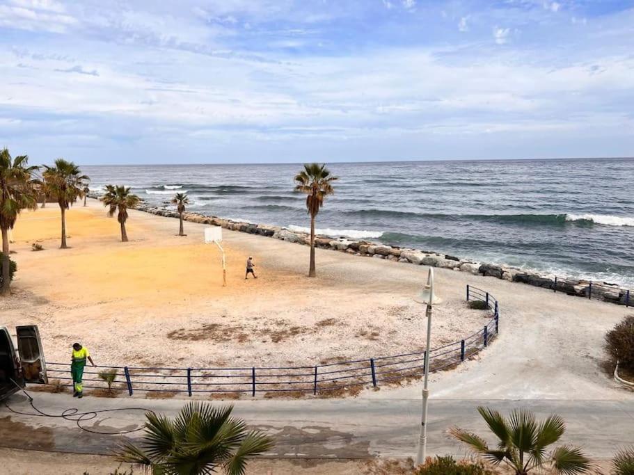Benalmadena Costa Malaga Apartamento Muy Acogedor Con Vistas Al Mar Terraza Gigante Para Verano E Invierno Parking المظهر الخارجي الصورة