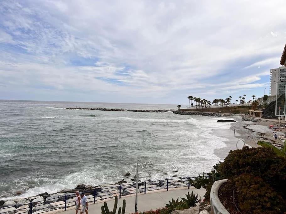 Benalmadena Costa Malaga Apartamento Muy Acogedor Con Vistas Al Mar Terraza Gigante Para Verano E Invierno Parking المظهر الخارجي الصورة