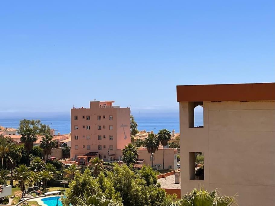 Benalmadena Costa Malaga Apartamento Muy Acogedor Con Vistas Al Mar Terraza Gigante Para Verano E Invierno Parking المظهر الخارجي الصورة