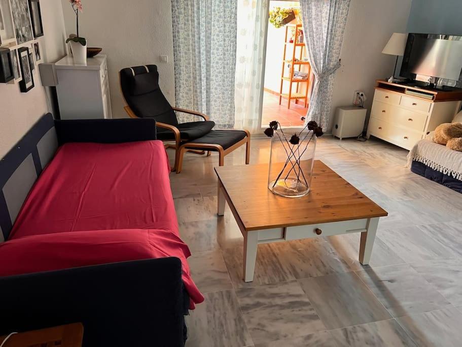 Benalmadena Costa Malaga Apartamento Muy Acogedor Con Vistas Al Mar Terraza Gigante Para Verano E Invierno Parking المظهر الخارجي الصورة