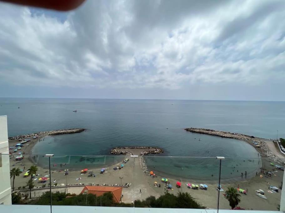 Benalmadena Costa Malaga Apartamento Muy Acogedor Con Vistas Al Mar Terraza Gigante Para Verano E Invierno Parking المظهر الخارجي الصورة