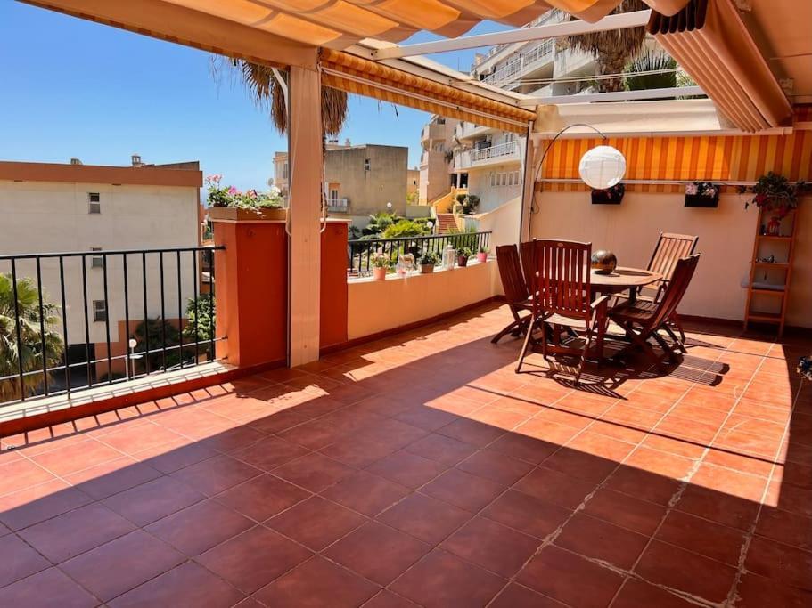 Benalmadena Costa Malaga Apartamento Muy Acogedor Con Vistas Al Mar Terraza Gigante Para Verano E Invierno Parking المظهر الخارجي الصورة