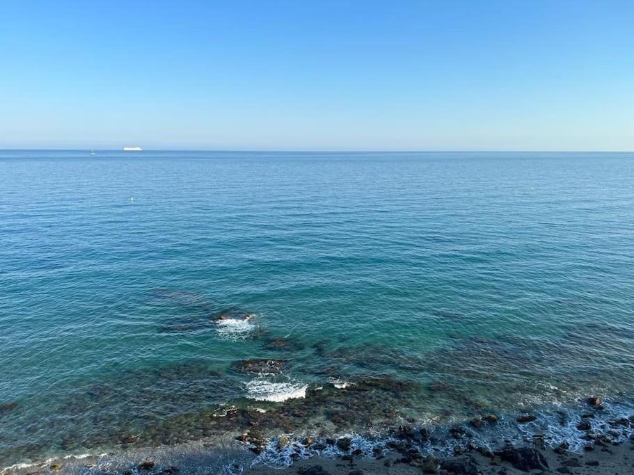 Benalmadena Costa Malaga Apartamento Muy Acogedor Con Vistas Al Mar Terraza Gigante Para Verano E Invierno Parking المظهر الخارجي الصورة