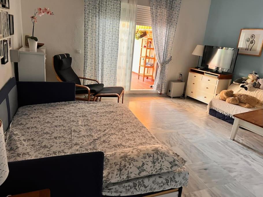 Benalmadena Costa Malaga Apartamento Muy Acogedor Con Vistas Al Mar Terraza Gigante Para Verano E Invierno Parking المظهر الخارجي الصورة