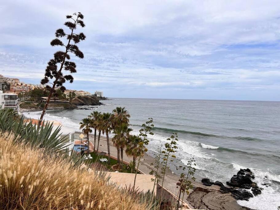 Benalmadena Costa Malaga Apartamento Muy Acogedor Con Vistas Al Mar Terraza Gigante Para Verano E Invierno Parking المظهر الخارجي الصورة