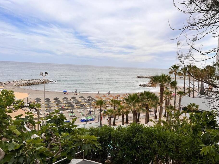 Benalmadena Costa Malaga Apartamento Muy Acogedor Con Vistas Al Mar Terraza Gigante Para Verano E Invierno Parking المظهر الخارجي الصورة