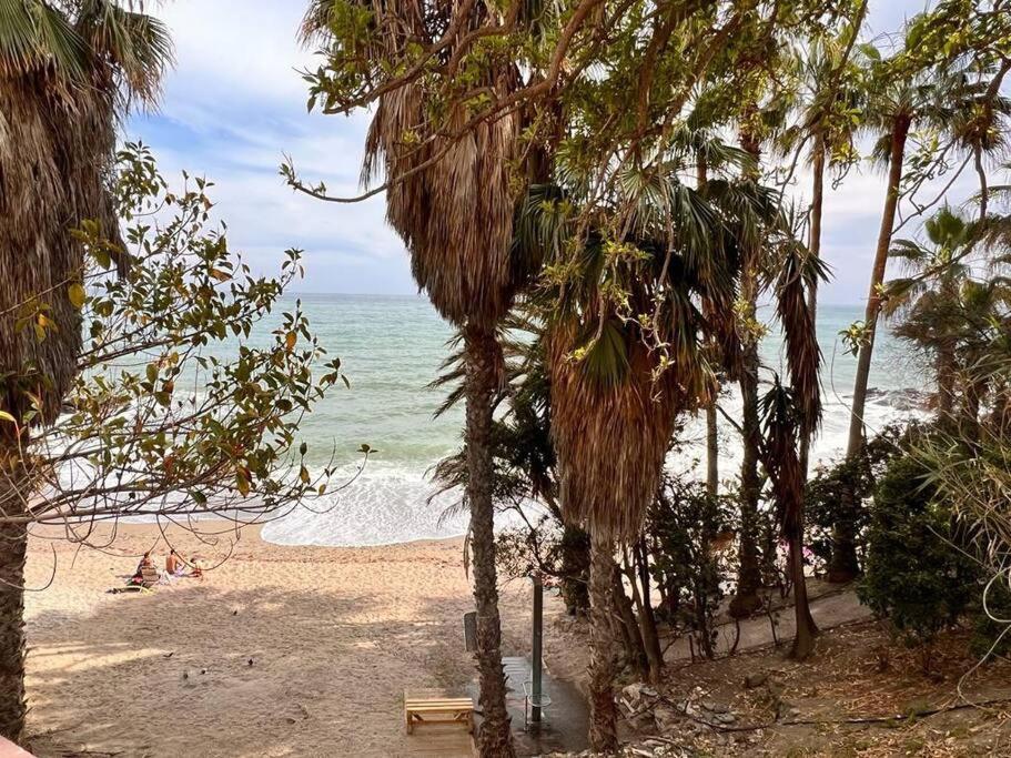 Benalmadena Costa Malaga Apartamento Muy Acogedor Con Vistas Al Mar Terraza Gigante Para Verano E Invierno Parking المظهر الخارجي الصورة
