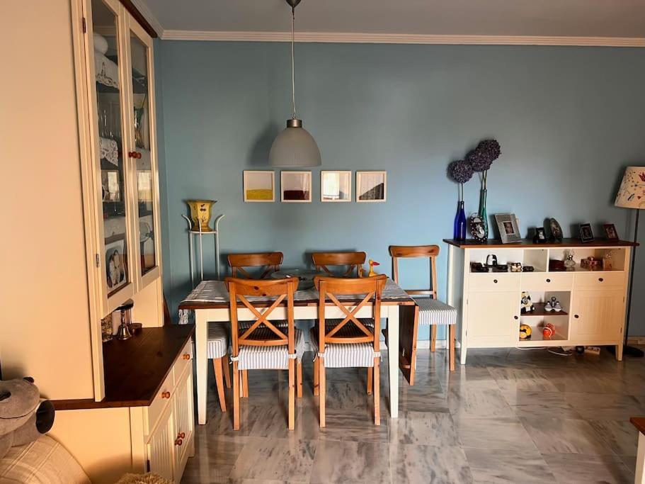 Benalmadena Costa Malaga Apartamento Muy Acogedor Con Vistas Al Mar Terraza Gigante Para Verano E Invierno Parking المظهر الخارجي الصورة