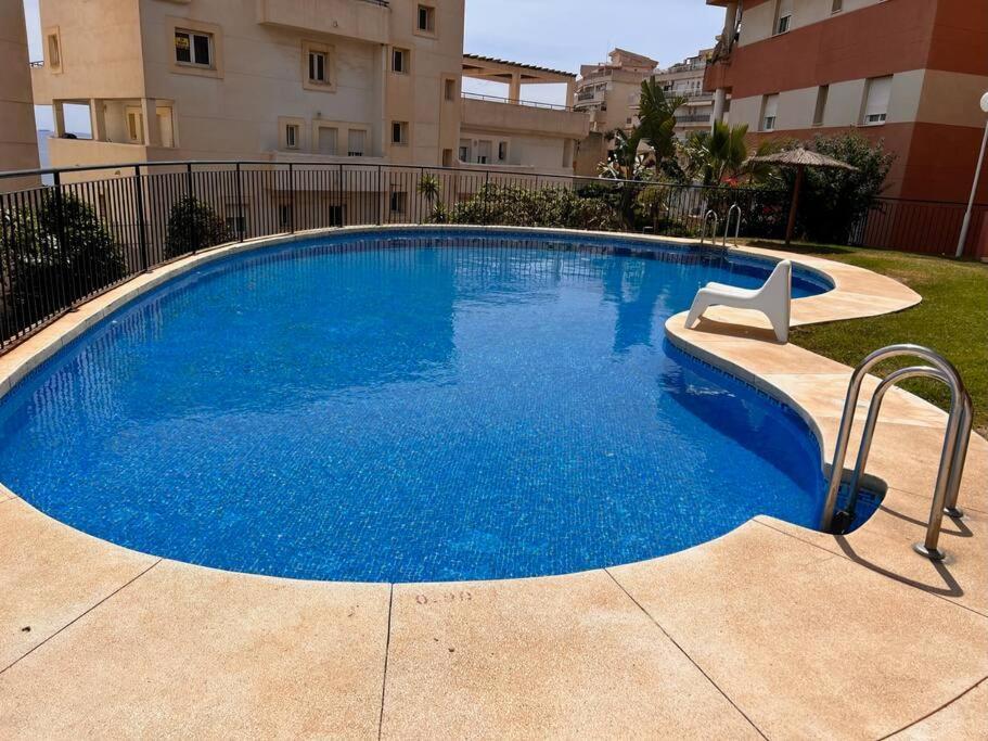 Benalmadena Costa Malaga Apartamento Muy Acogedor Con Vistas Al Mar Terraza Gigante Para Verano E Invierno Parking المظهر الخارجي الصورة