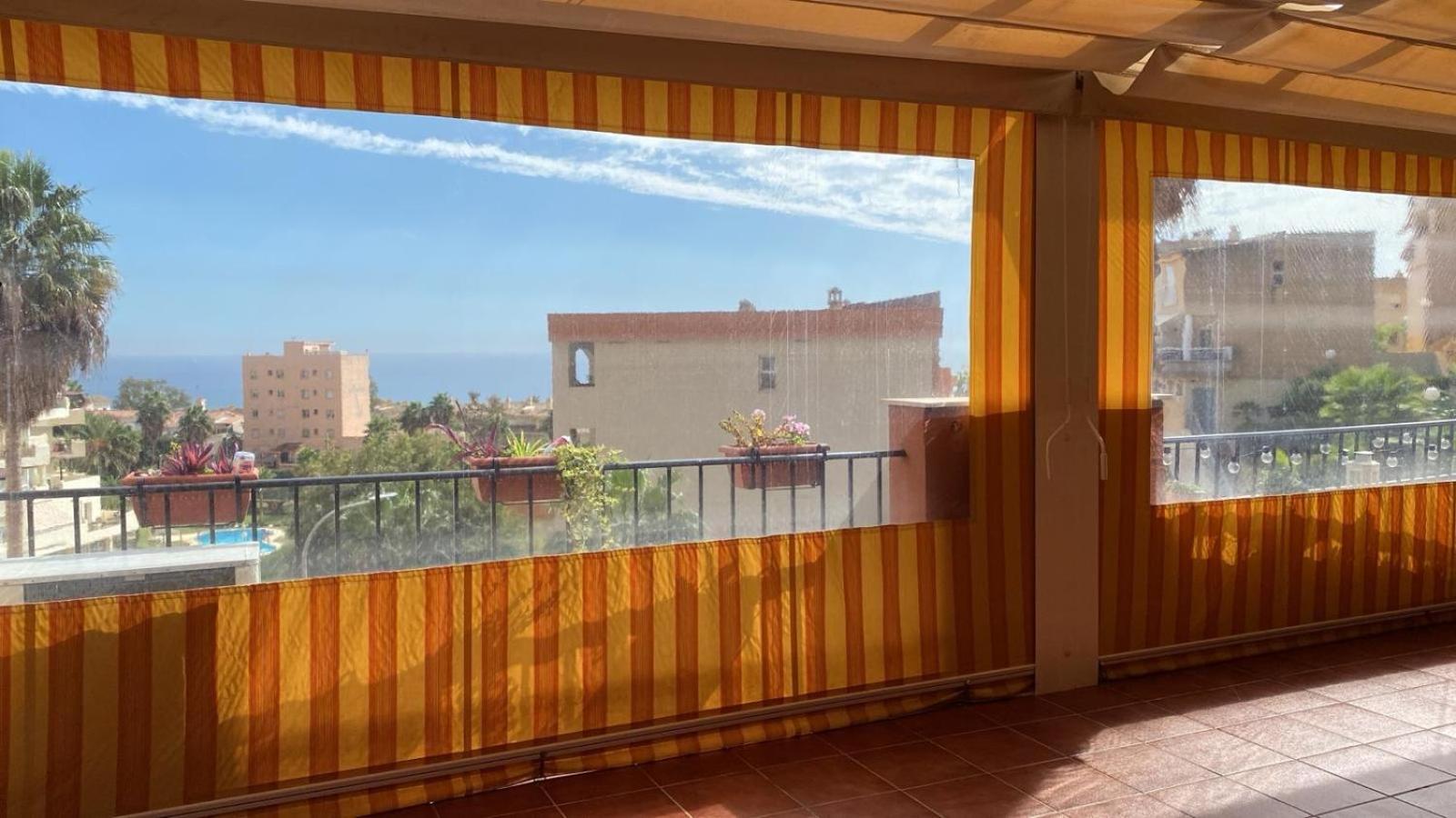 Benalmadena Costa Malaga Apartamento Muy Acogedor Con Vistas Al Mar Terraza Gigante Para Verano E Invierno Parking المظهر الخارجي الصورة